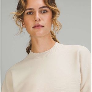 Lululemon all around crewneck sweater